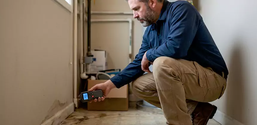 Water Damage Detection in Ladera Ranch