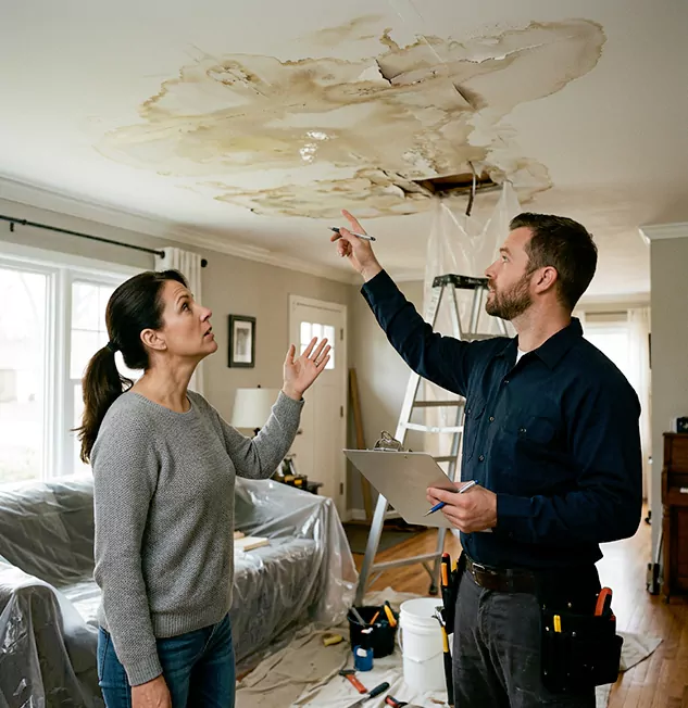 Why Choose Ladera Ranch Restoration Pro Over Other Ceiling Damage Repair Companies in Ladera Ranch?
