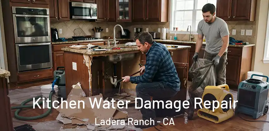 Kitchen Water Damage Repair Ladera Ranch - CA