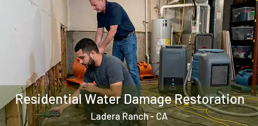  Residential Water Damage Restoration Ladera Ranch - CA