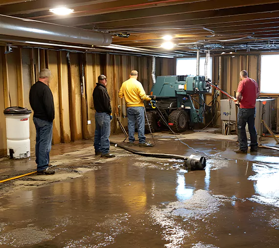 Flood Damage Restoration in Ladera Ranch, CA
