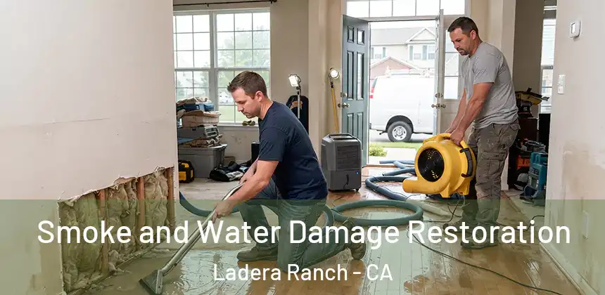  Smoke and Water Damage Restoration Ladera Ranch - CA