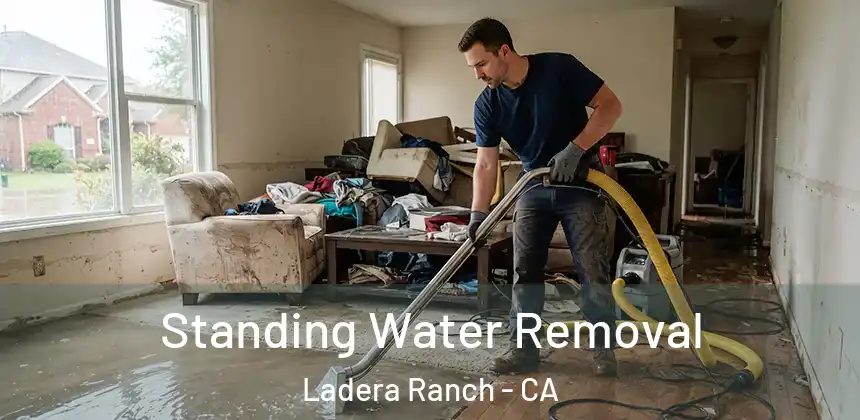 Standing Water Removal Ladera Ranch - CA