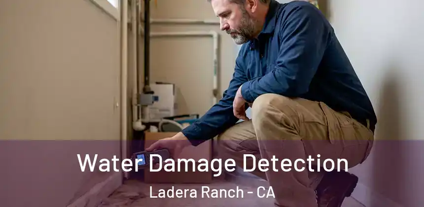  Water Damage Detection Ladera Ranch - CA