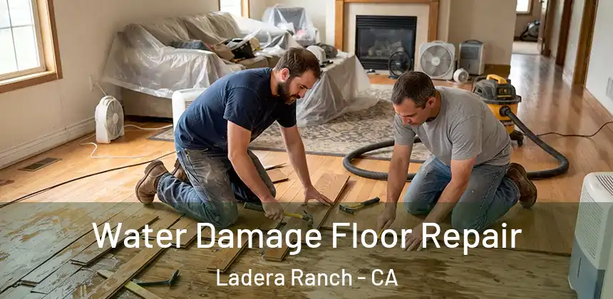  Water Damage Floor Repair Ladera Ranch - CA