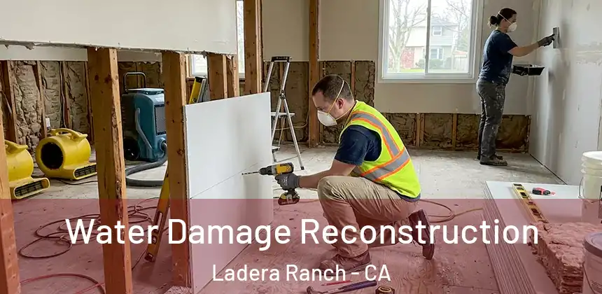  Water Damage Reconstruction Ladera Ranch - CA