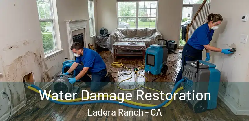  Water Damage Restoration Ladera Ranch - CA