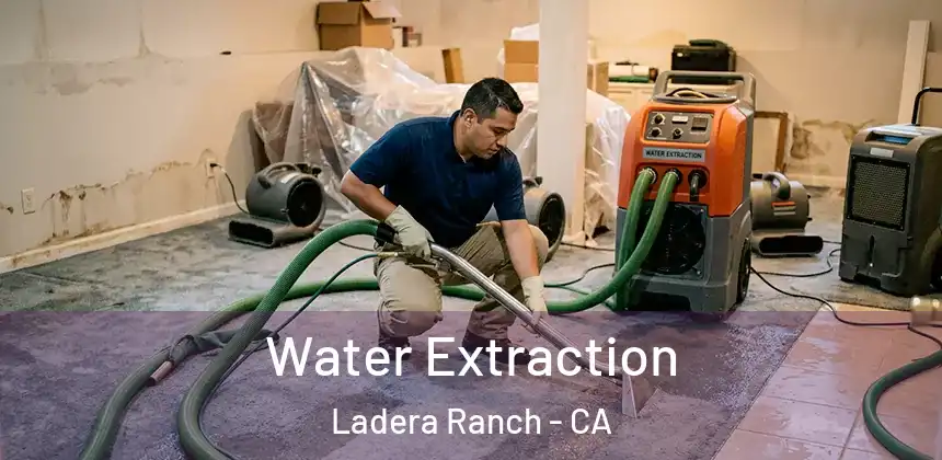  Water Extraction Ladera Ranch - CA