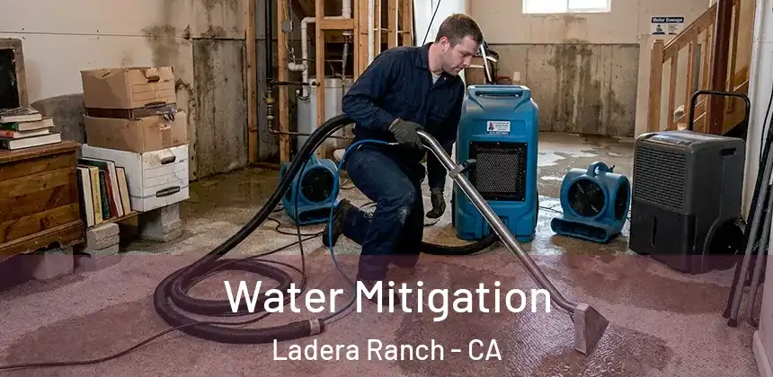  Water Mitigation Ladera Ranch - CA